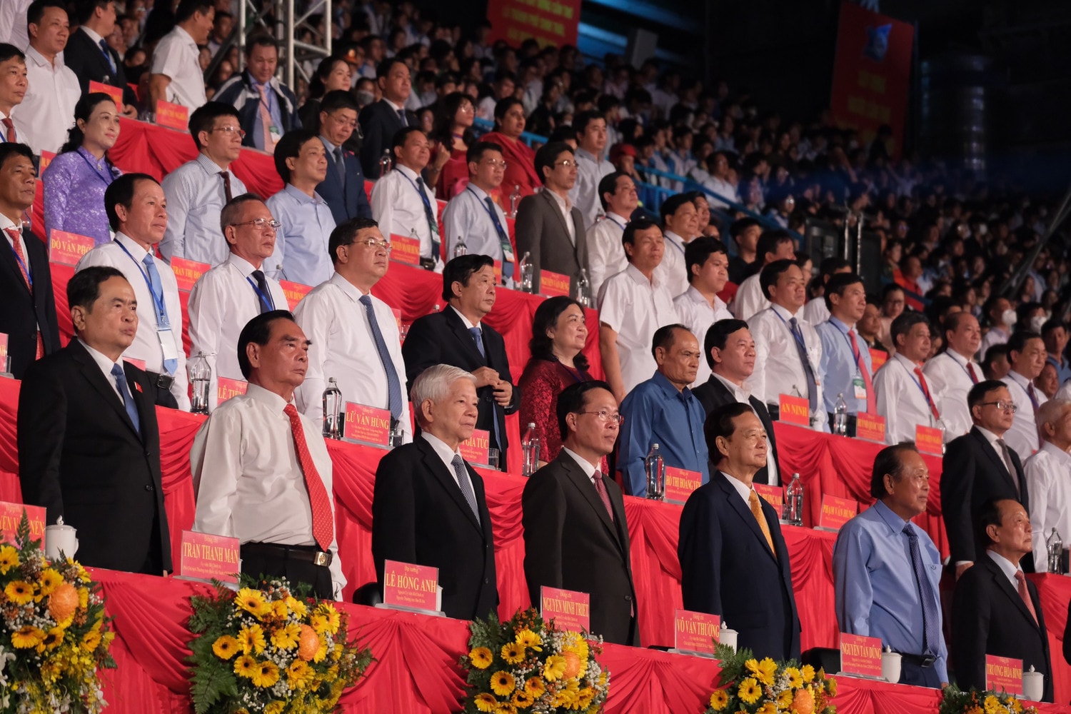 Chủ tịch nước Võ Văn Thưởng dự Lễ kỷ niệm 20 năm thành lập Thành phố Cần Thơ