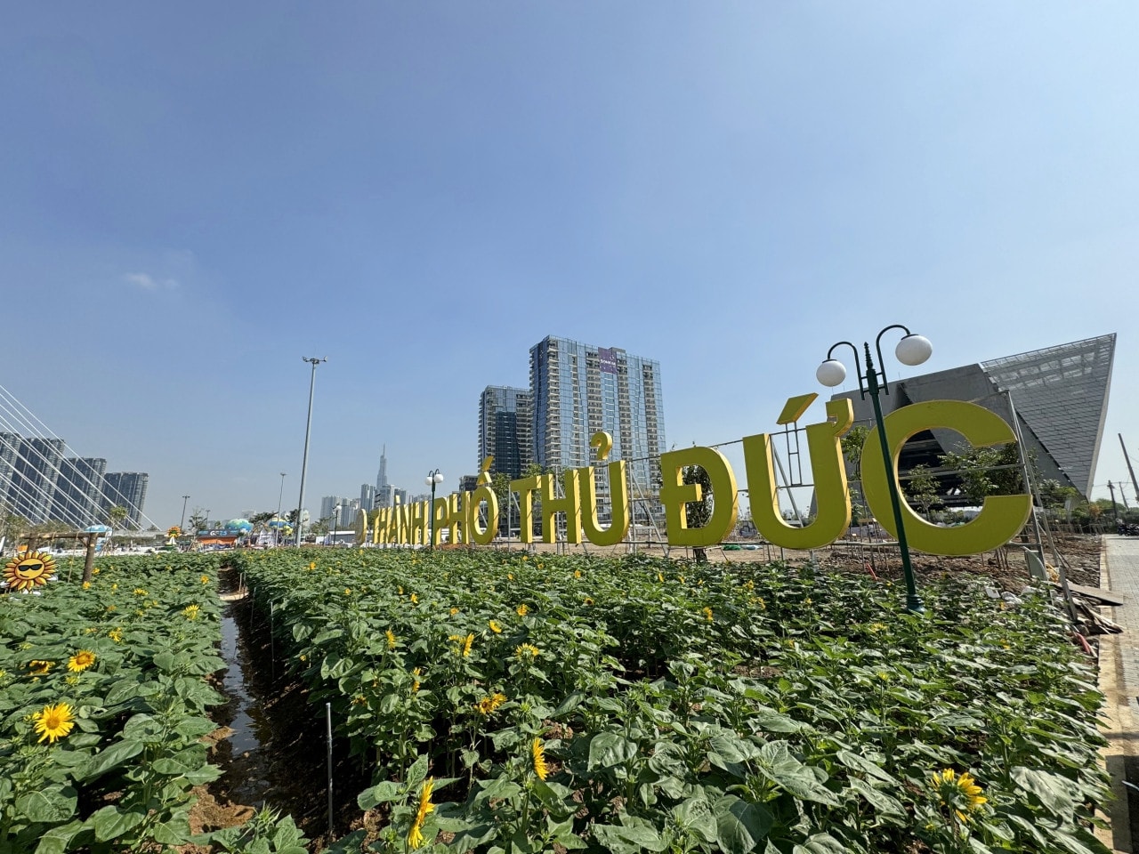 TP. Hồ Chí Minh rực rỡ trước thềm năm mới 2024 -0