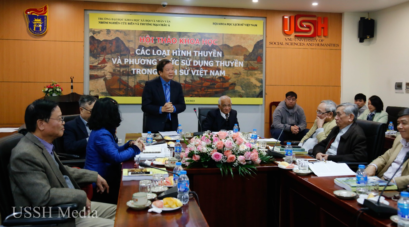 Nhiều góc nhìn khoa học mới về thuyền và phương thức sử dụng thuyền trong lịch sử Việt Nam -0
