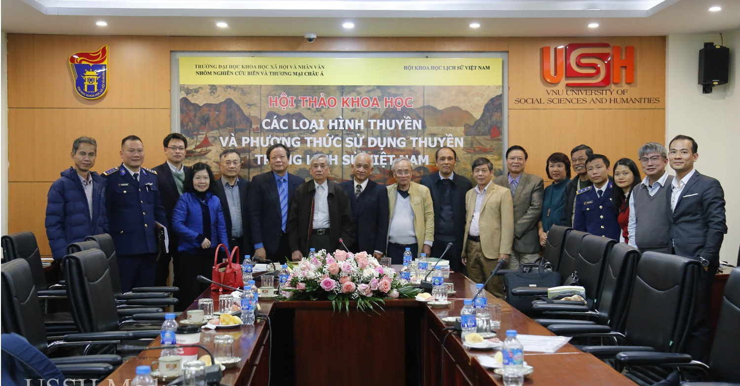 Nhiều góc nhìn khoa học mới về thuyền và phương thức sử dụng thuyền trong lịch sử Việt Nam -0