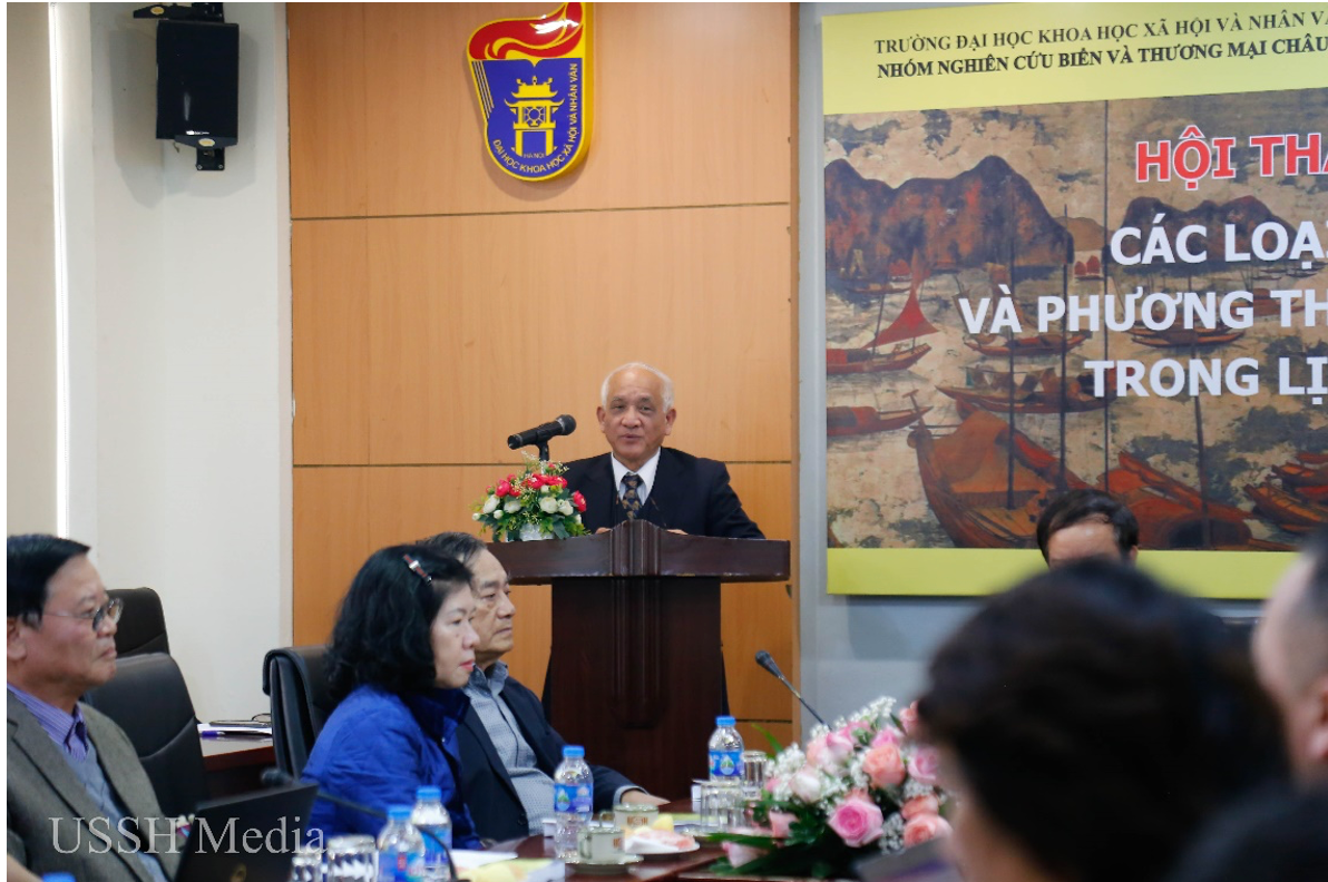 Nhiều góc nhìn khoa học mới về thuyền và phương thức sử dụng thuyền trong lịch sử Việt Nam -0