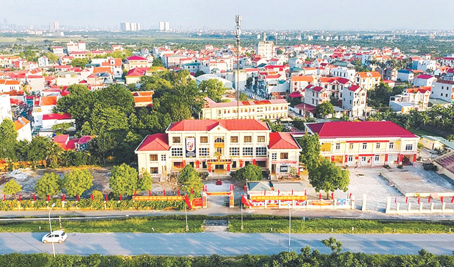 Hà Nội hoàn thành trước 1 năm mục tiêu xây dựng huyện nông thôn mới