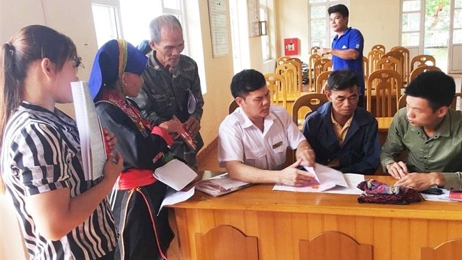 Xây dựng cấp xã, phường đạt chuẩn tiếp cận pháp luật góp phần tăng cường hiệu lực, hiệu quả quản lý nhà nước và quản lý xã hội tại cơ sở. Nguồn: ITN