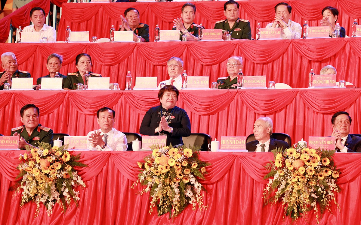 Chủ tịch nước Võ Văn Thưởng dự Lễ kỷ niệm 20 năm thành lập Thành phố Cần Thơ -3