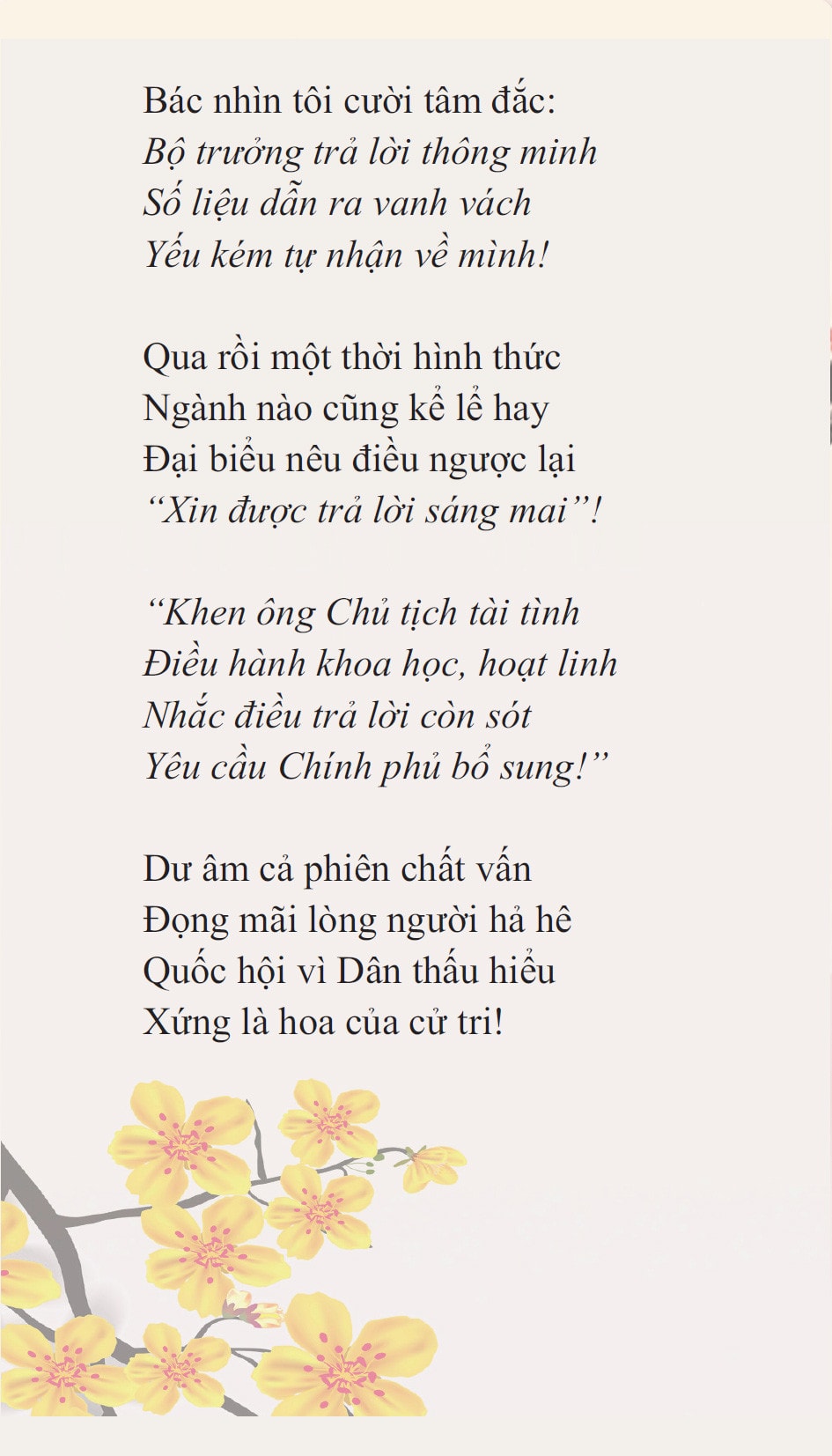 HOA CỦA CỬ TRI -0