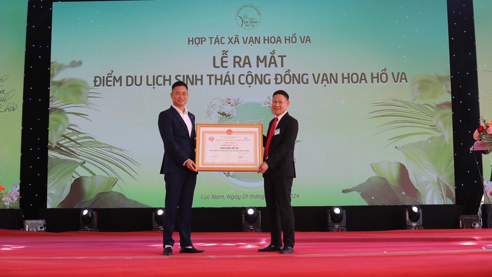 Khánh thành giai đoạn 1 điểm du lịch cộng đồng Vạn Hoa Hồ Va tại Bắc Giang -0