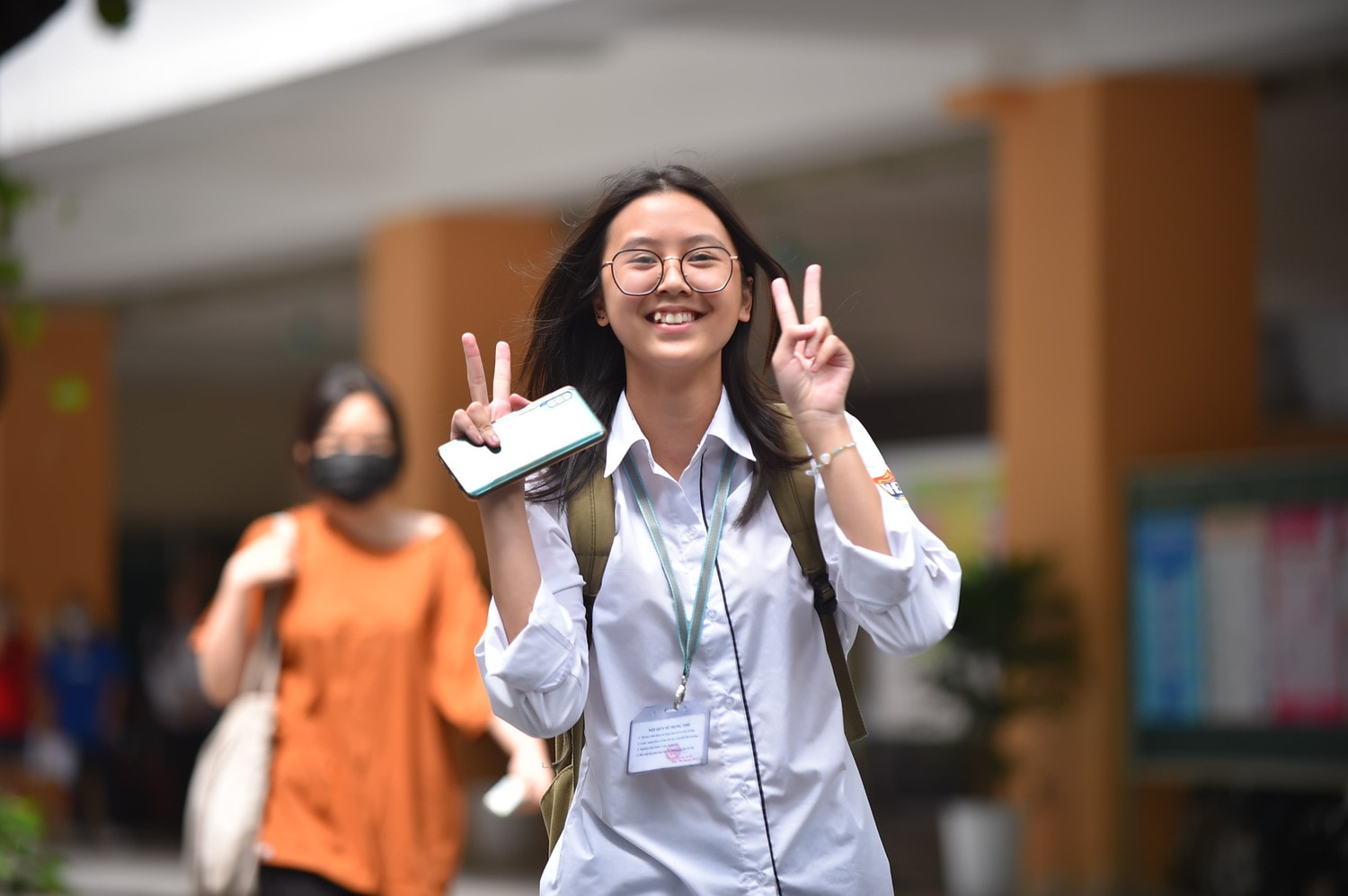 Thí sinh dự thi tốt nghiệp THPT năm 2023 (Ảnh: Trần Hiệp) 12 nhiệm vụ trọng tâm của ngành giáo dục trong năm 2024 -0