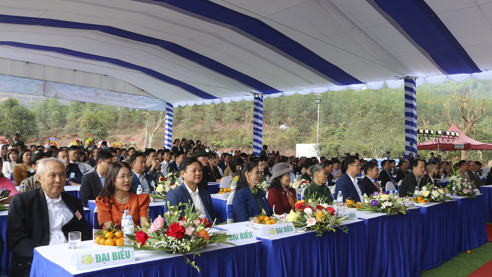 Khánh thành giai đoạn 1 điểm du lịch cộng đồng Vạn Hoa Hồ Va tại Bắc Giang -0