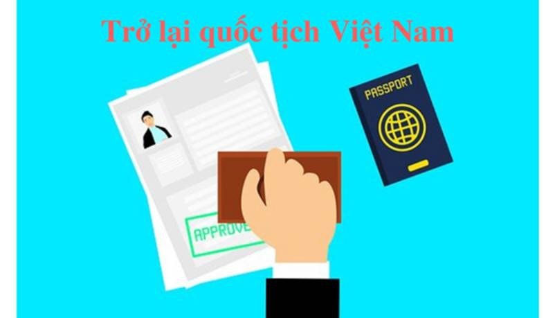 Điều kiện, hồ sơ, thủ tục, trình tự xin trở lại quốc tịch Việt Nam? -0