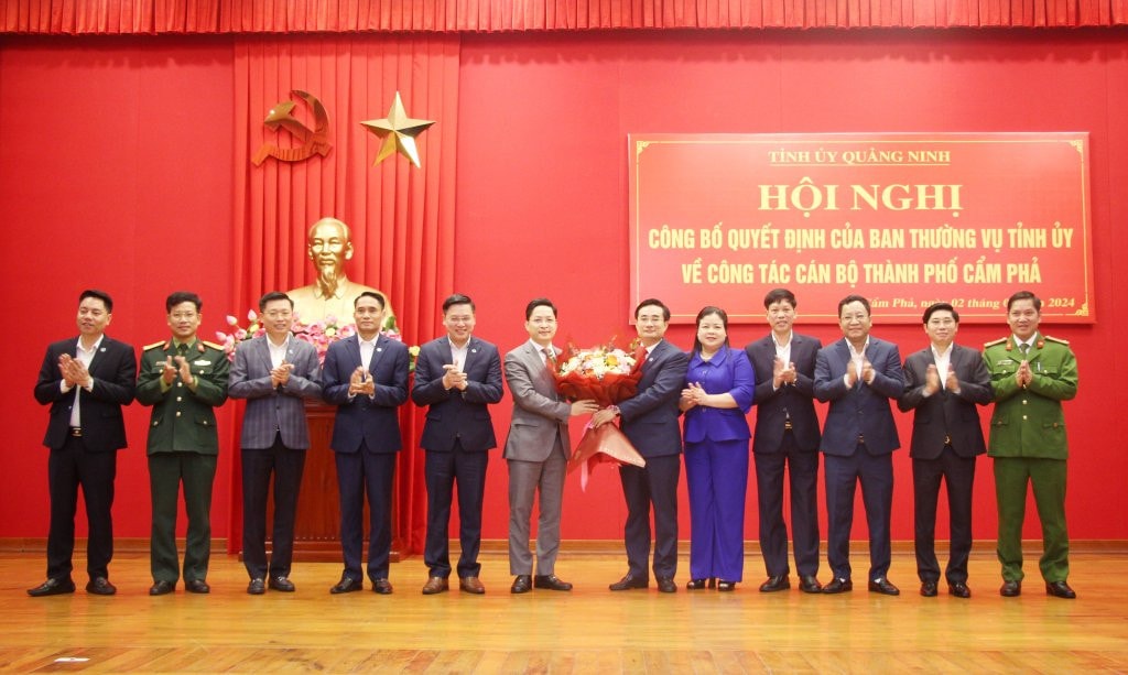 Quảng Ninh: Ông Phạm Lê Hưng giữ chức vụ Phó Bí thư Thành ủy Cẩm Phả -0