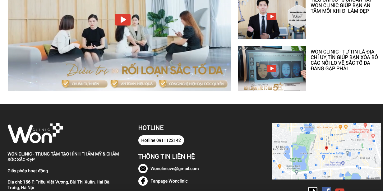 TP. Hồ Chí Minh: Tước giấy phép Phòng khám da liễu Won