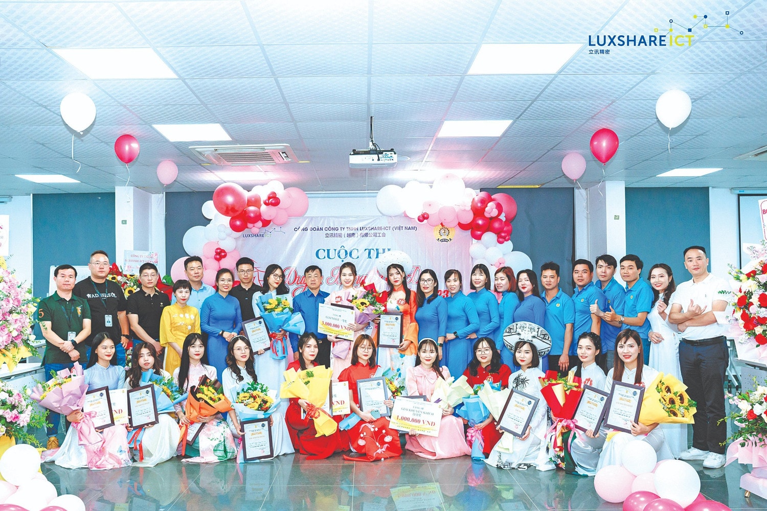 Luxshare-ICT đồng hành phát triển kinh tế địa phương, phấn đấu trở thành doanh nghiệp có chế độ phúc lợi tốt nhất -0