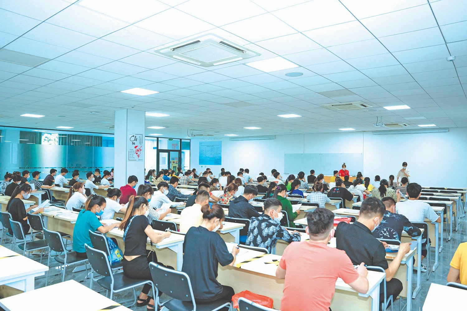 Luxshare-ICT đồng hành phát triển kinh tế địa phương, phấn đấu trở thành doanh nghiệp có chế độ phúc lợi tốt nhất -0