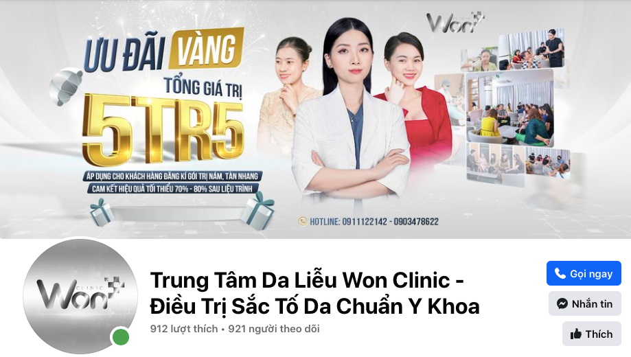 TP. Hồ Chí Minh: Tước giấy phép Phòng khám da liễu Won
