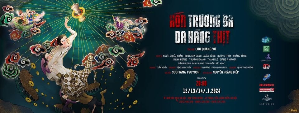 Đạo diễn Nhật Bản dàn dựng “Hồn Trương Ba da hàng thịt” -0