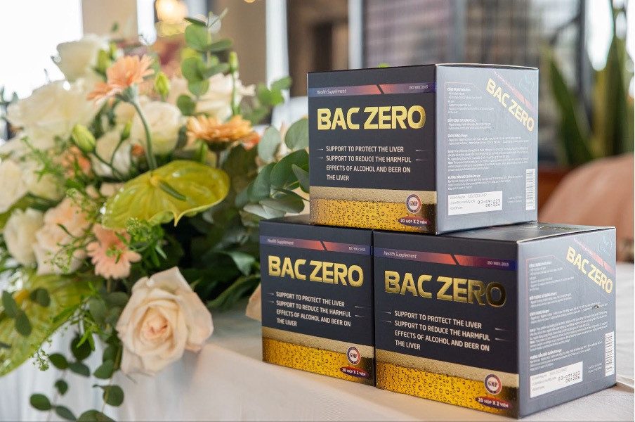 Zero Bac Ra mắt sản phẩm Bac Zero hỗ trợ bảo vệ gan, giảm tác hại của rượu bia ...