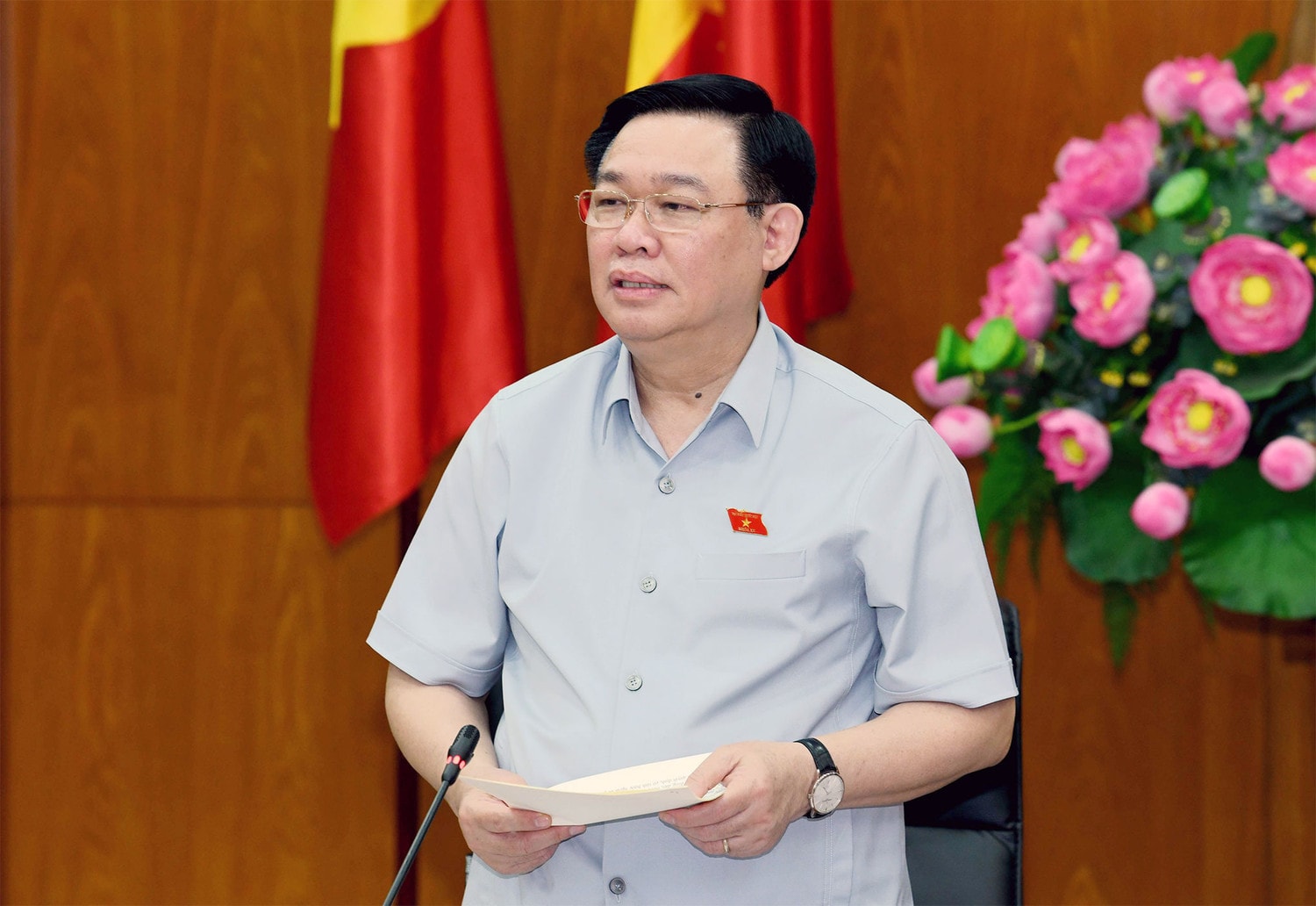 Chủ tịch Quốc hội Vương Đình Huệ: Xây dựng Bà Rịa - Vũng Tàu phát triển toàn diện, trở thành trung tâm kinh tế biển quốc gia, cơ cấu đô thị đa trung tâm, kết cấu hạ tầng giao thông đa phương thức -0