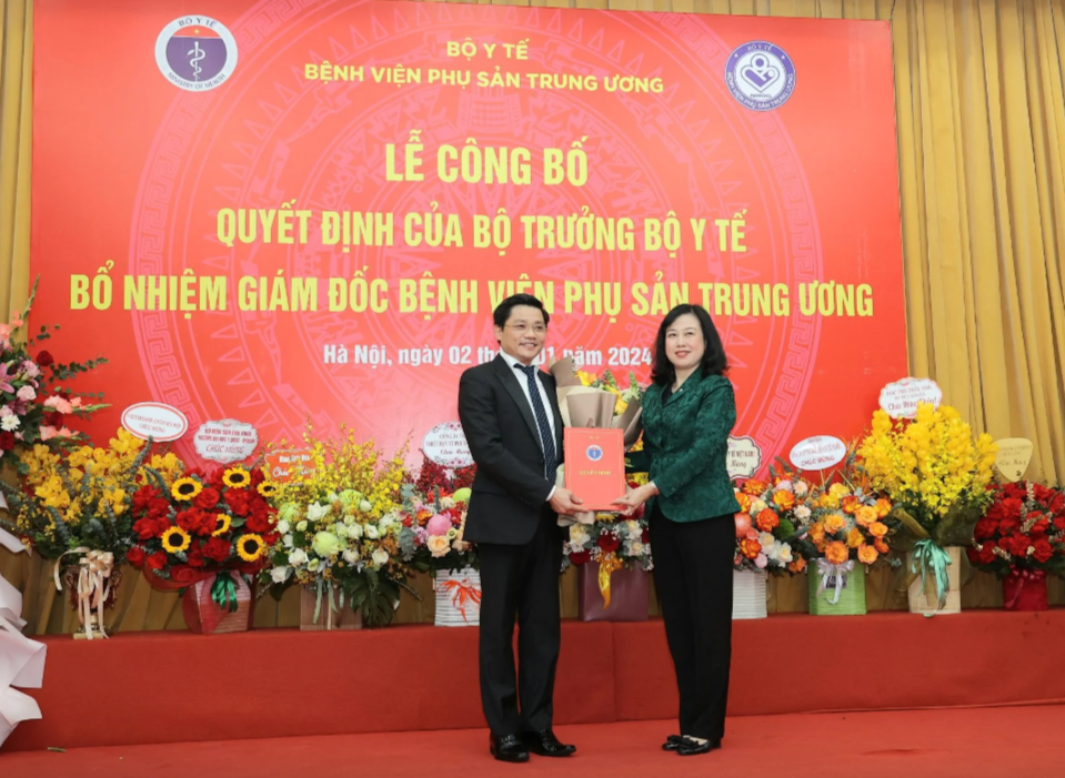 GS.TS Nguyễn Duy Ánh làm Giám đốc Bệnh viện Phụ sản Trung ương -0