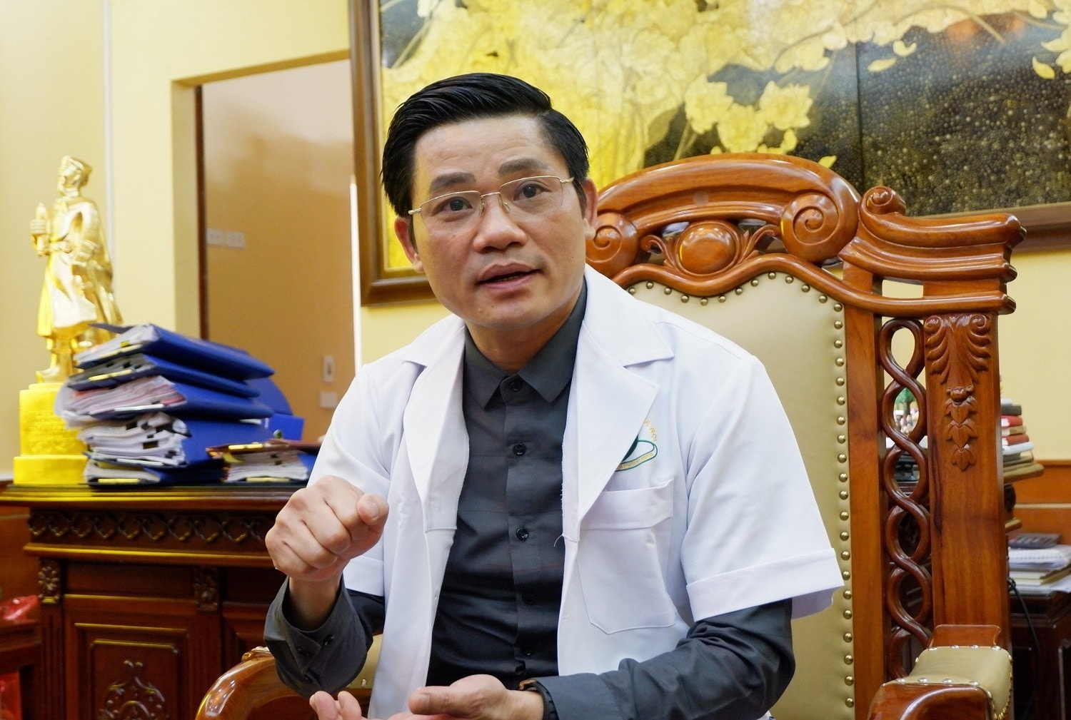 GS.TS Nguyễn Duy Ánh làm Giám đốc Bệnh viện Phụ sản Trung ương -0