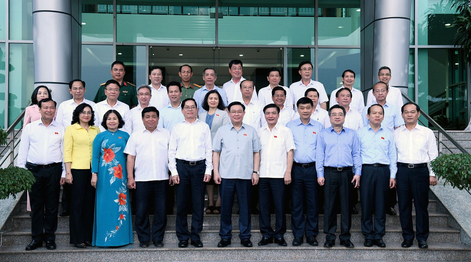 Chủ tịch Quốc hội Vương Đình Huệ: Xây dựng Bà Rịa - Vũng Tàu phát triển toàn diện, trở thành trung tâm kinh tế biển quốc gia, cơ cấu đô thị đa trung tâm, kết cấu hạ tầng giao thông đa phương thức -0