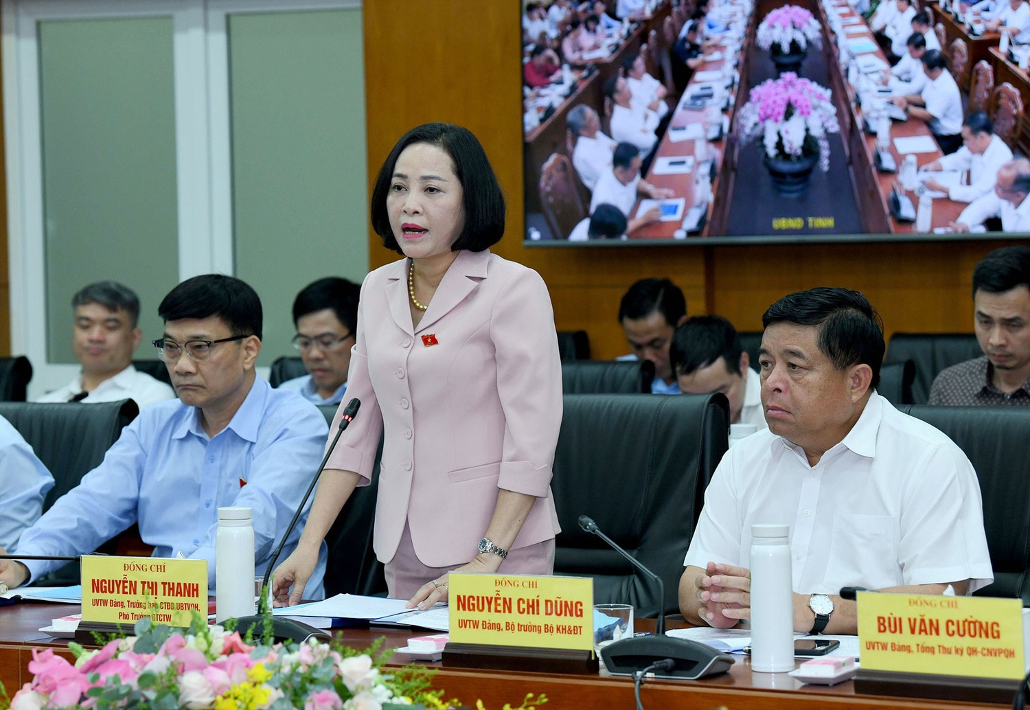Chủ tịch Quốc hội Vương Đình Huệ làm việc với Ban Thường vụ và lãnh đạo chủ chốt tỉnh Bà Rịa - Vũng Tàu -0