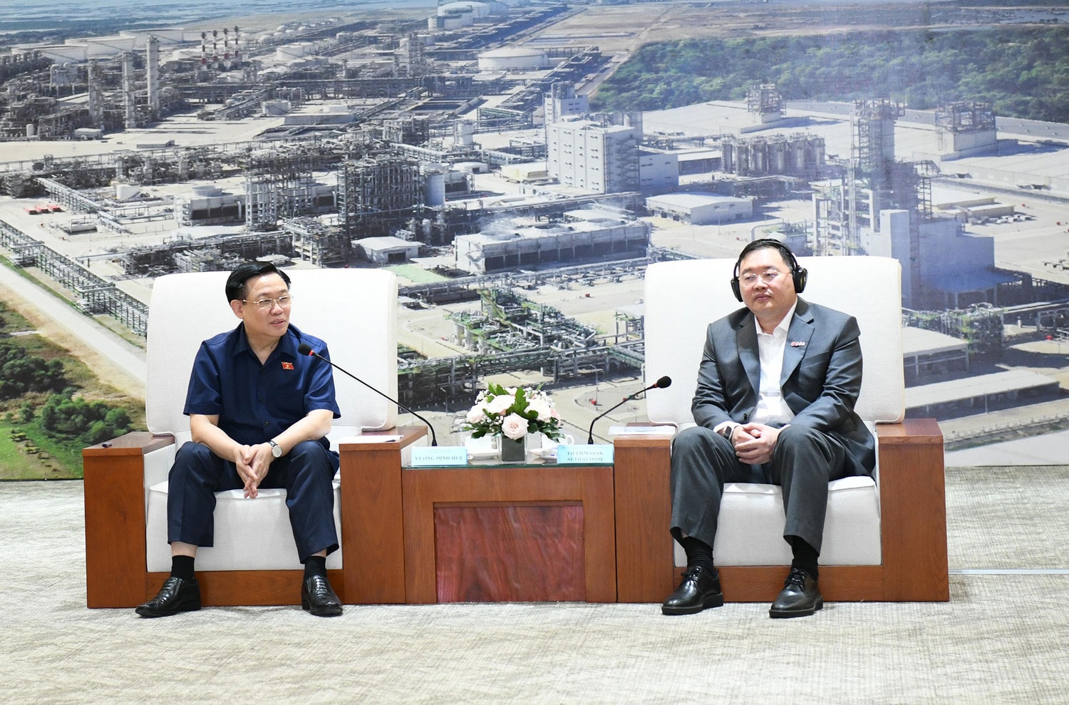 Chủ tịch Quốc hội Vương Đình Huệ thăm và làm việc tại Bà Rịa - Vũng Tàu -0