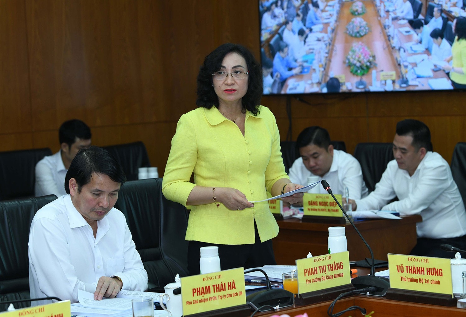 Chủ tịch Quốc hội Vương Đình Huệ làm việc với Ban Thường vụ và lãnh đạo chủ chốt tỉnh Bà Rịa - Vũng Tàu -0