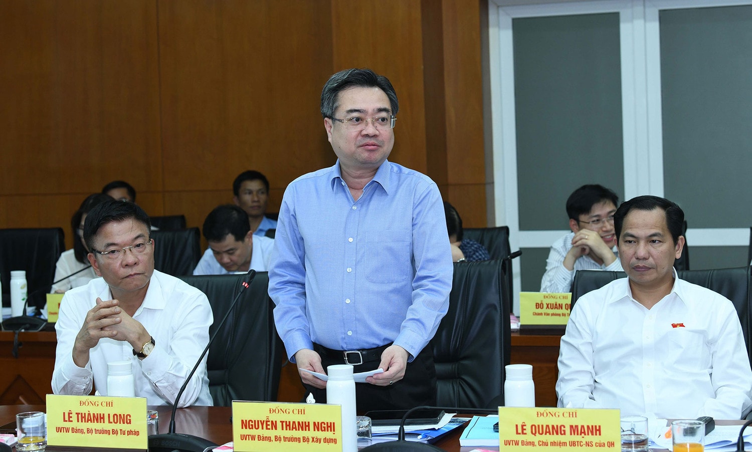 Chủ tịch Quốc hội Vương Đình Huệ làm việc với Ban Thường vụ và lãnh đạo chủ chốt tỉnh Bà Rịa - Vũng Tàu -0