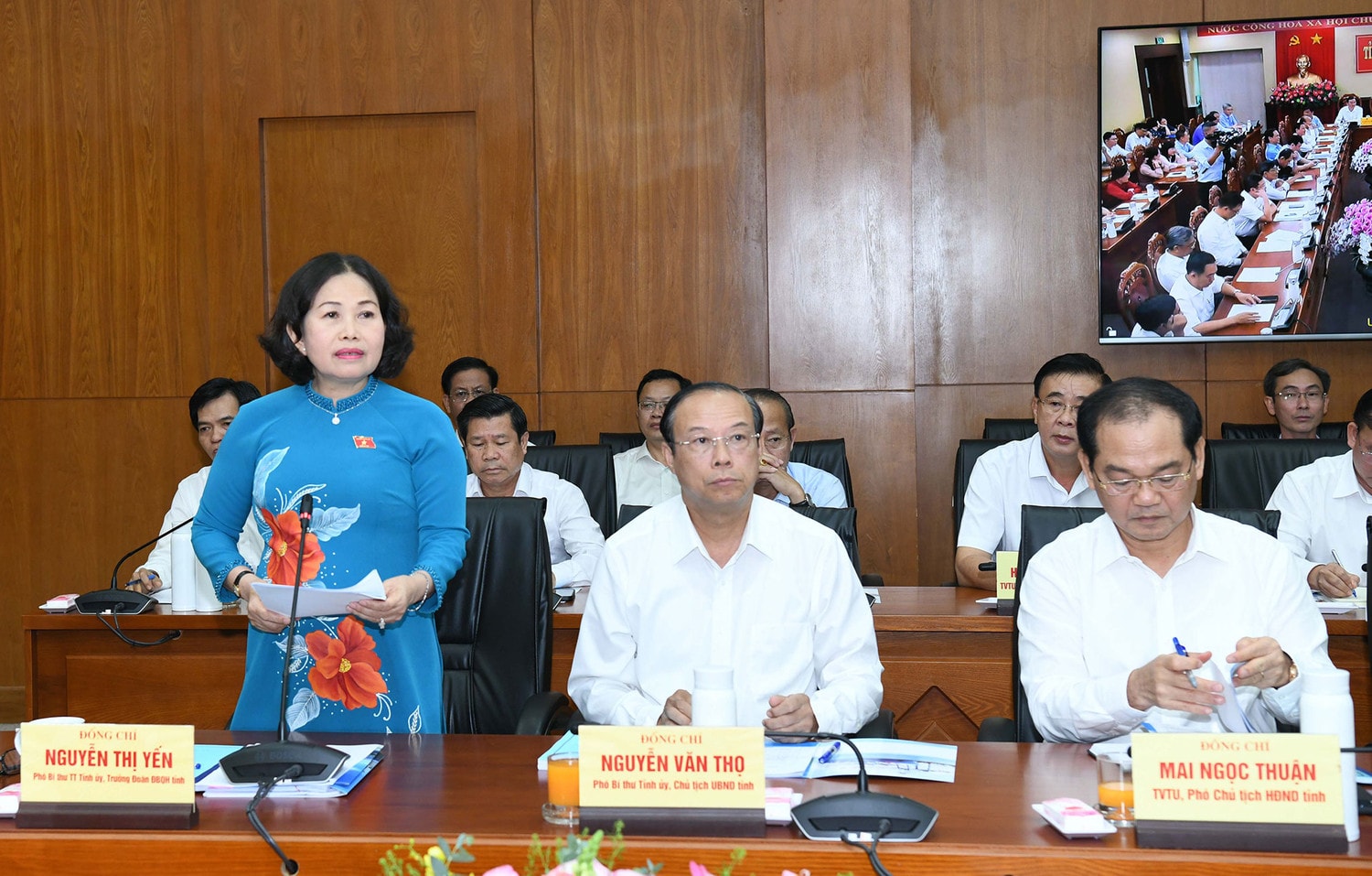 Chủ tịch Quốc hội Vương Đình Huệ làm việc với Ban Thường vụ và lãnh đạo chủ chốt tỉnh Bà Rịa - Vũng Tàu -0