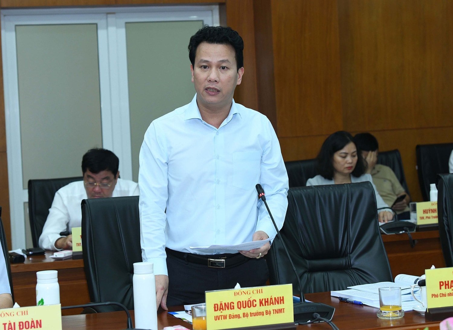 Chủ tịch Quốc hội Vương Đình Huệ làm việc với Ban Thường vụ và lãnh đạo chủ chốt tỉnh Bà Rịa - Vũng Tàu -0