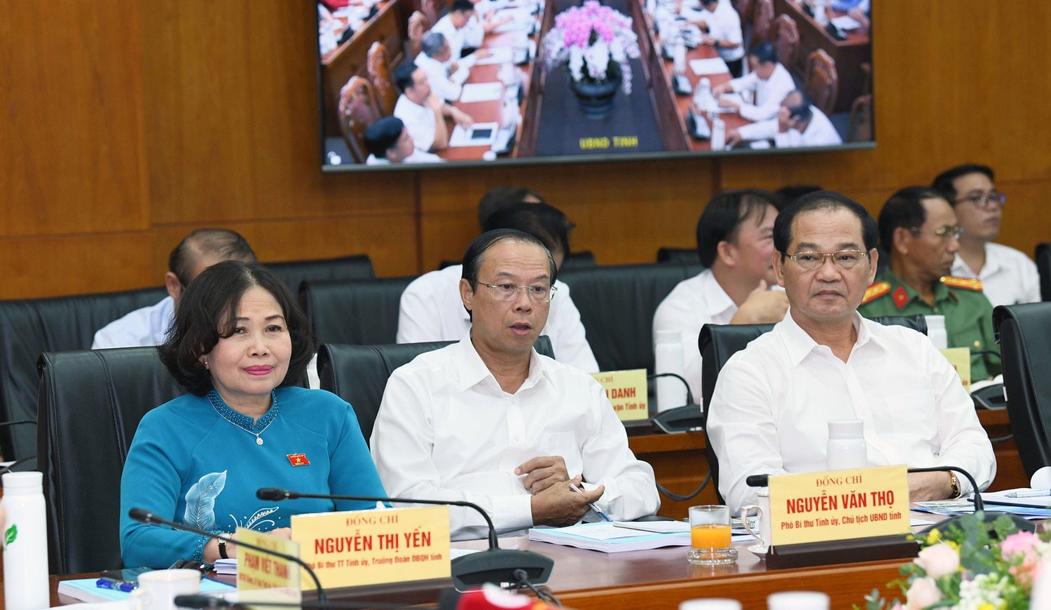 Chủ tịch Quốc hội Vương Đình Huệ làm việc với Ban Thường vụ và lãnh đạo chủ chốt tỉnh Bà Rịa - Vũng Tàu -0