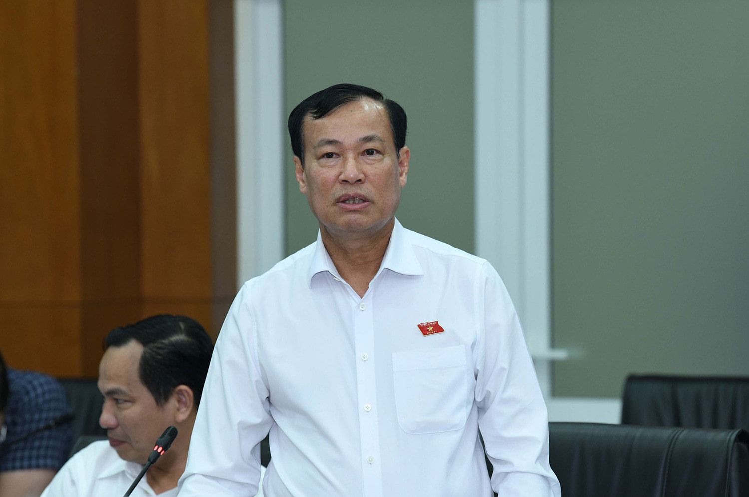 Chủ tịch Quốc hội Vương Đình Huệ làm việc với Ban Thường vụ và lãnh đạo chủ chốt tỉnh Bà Rịa - Vũng Tàu -0