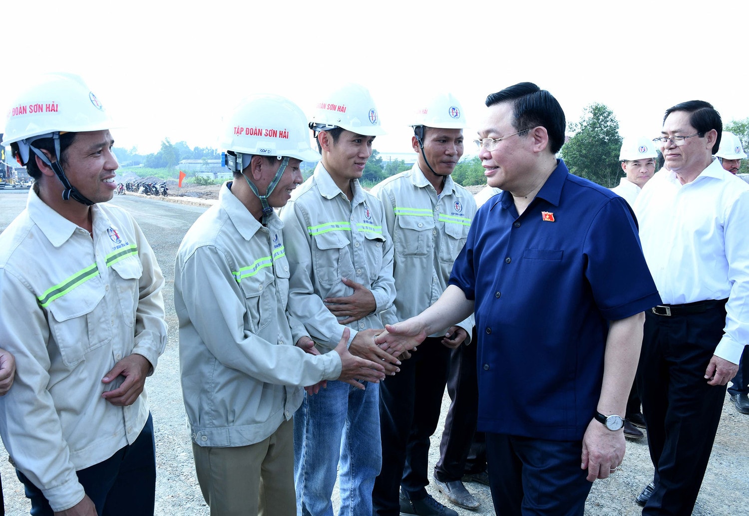 Chủ tịch Quốc hội Vương Đình Huệ thăm và làm việc tại Bà Rịa - Vũng Tàu -0