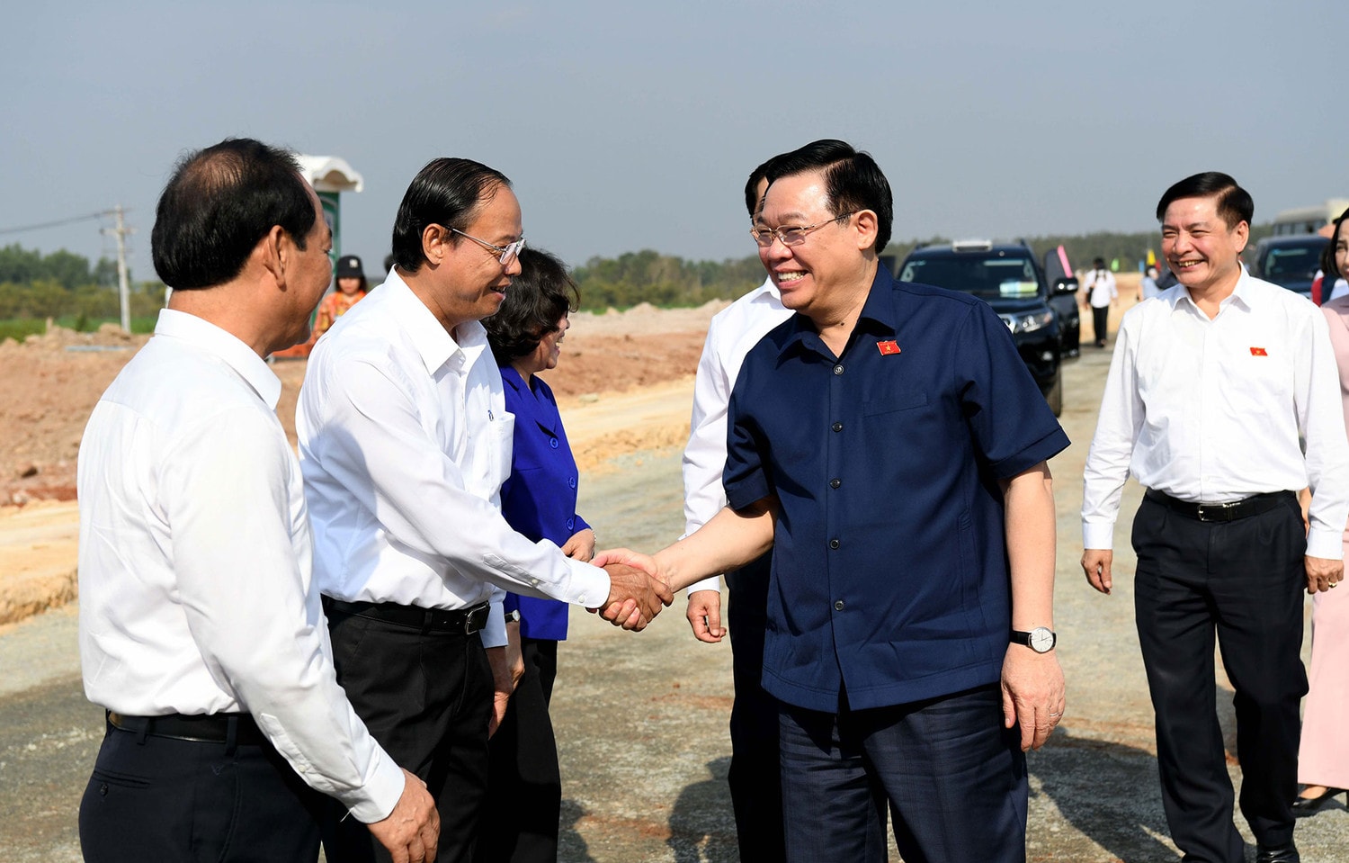 Chủ tịch Quốc hội Vương Đình Huệ thăm và làm việc tại Bà Rịa - Vũng Tàu -0