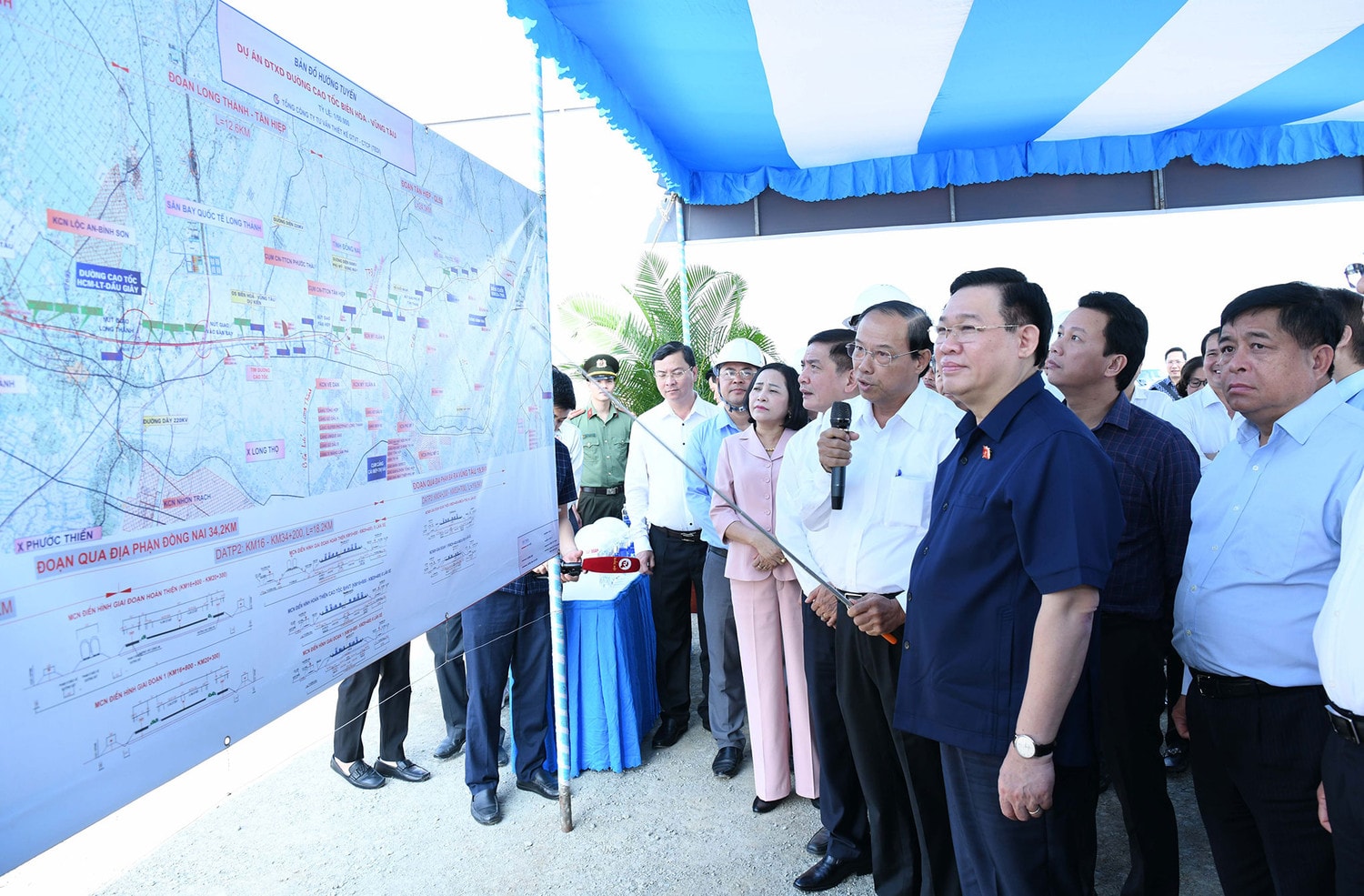 Chủ tịch Quốc hội Vương Đình Huệ thăm và làm việc tại Bà Rịa - Vũng Tàu -0
