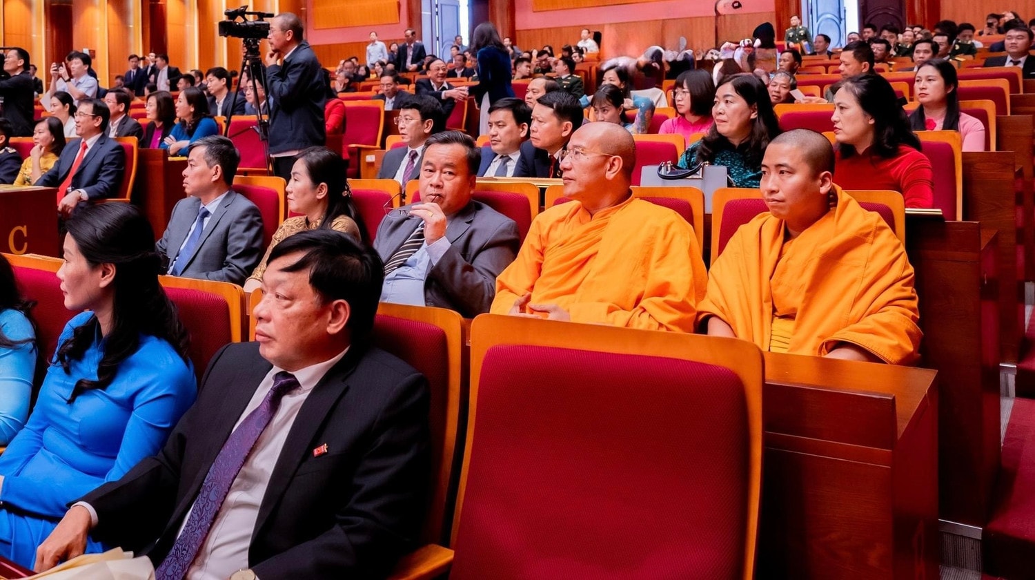 Giáo hội Phật giáo tỉnh và chùa Ba Vàng ủng hộ xây nhà đại đoàn kết, cải thiện chất lượng nhà ở cho hộ nghèo -0