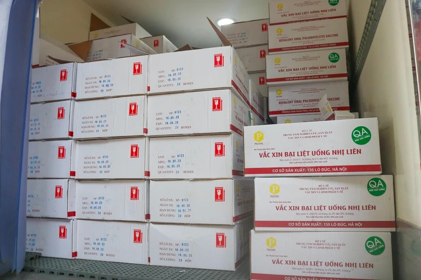 Đã có đủ 10 loại vaccine phục vụ chương trình tiêm chủng mở rộng -0