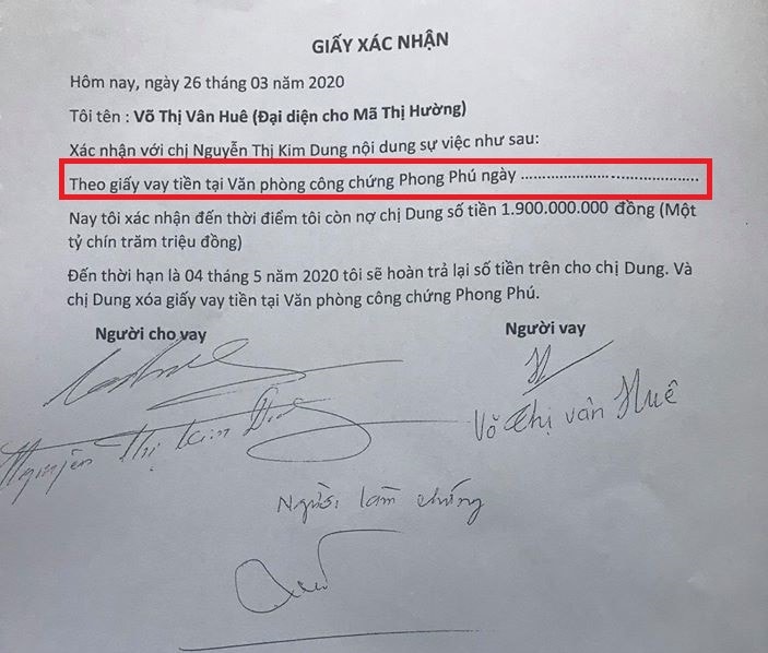 Vụ ép ký giấy vay rồi “khủng bố” đòi nợ 1,9 tỷ: Viện kiểm sát ra Quyết định kháng nghị, cần làm rõ dấu hiệu đe dọa