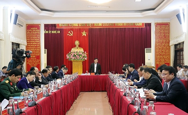 Sáp nhập 3 trường thành Trường Đại học Nghệ An -0