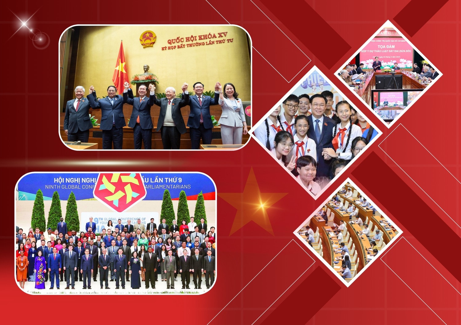 10 VẤN ĐỀ, SỰ KIỆN TIÊU BIỂU CỦA QUỐC HỘI NĂM 2023 -0