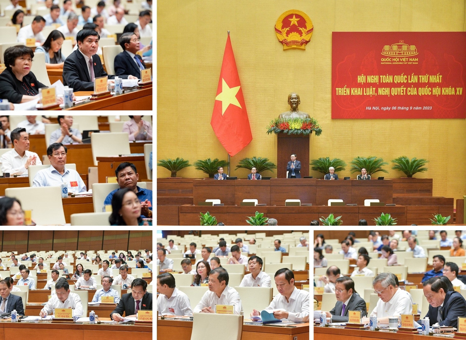 10 VẤN ĐỀ, SỰ KIỆN TIÊU BIỂU CỦA QUỐC HỘI NĂM 2023 -0