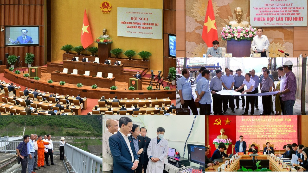 10 VẤN ĐỀ, SỰ KIỆN TIÊU BIỂU CỦA QUỐC HỘI NĂM 2023 -0