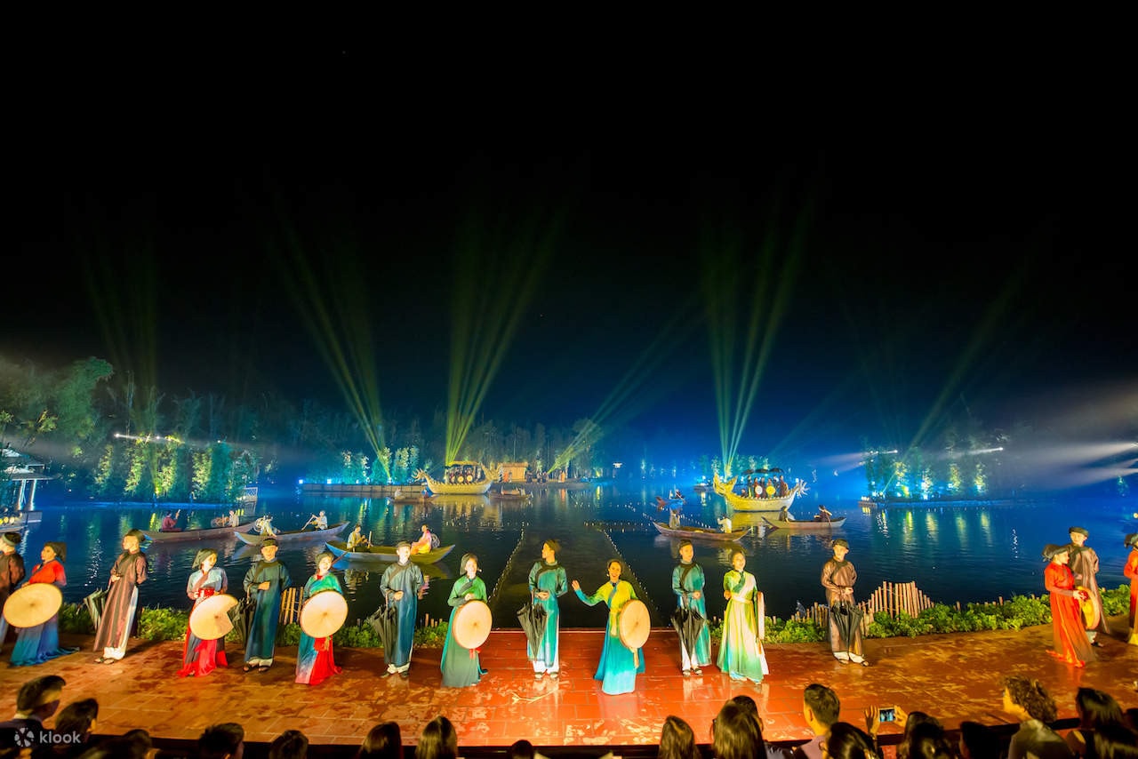 Vở diễn Tinh hoa Bắc Bộ - Nguồn: Klook