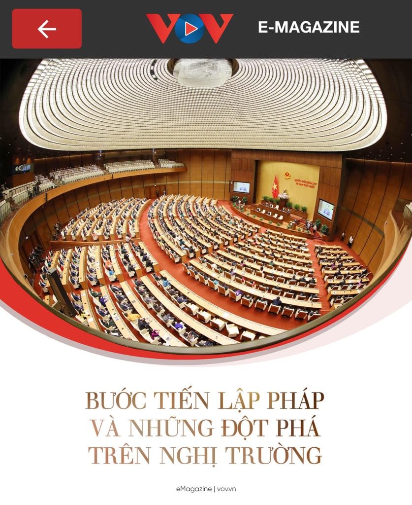 Sự tiên phong, trách nhiệm và hành động hiệu quả của Quốc hội
