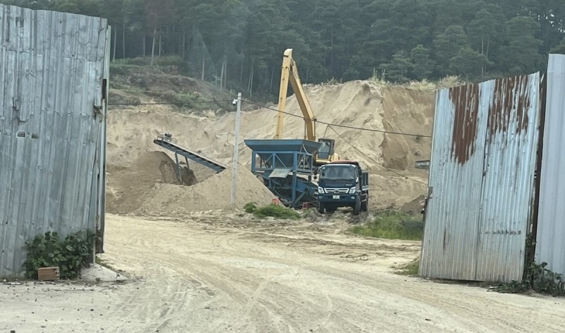 Lâm Đồng: Tước giấy phép khai thác khoáng sản của Công ty TNHH Bảo Nghi -0