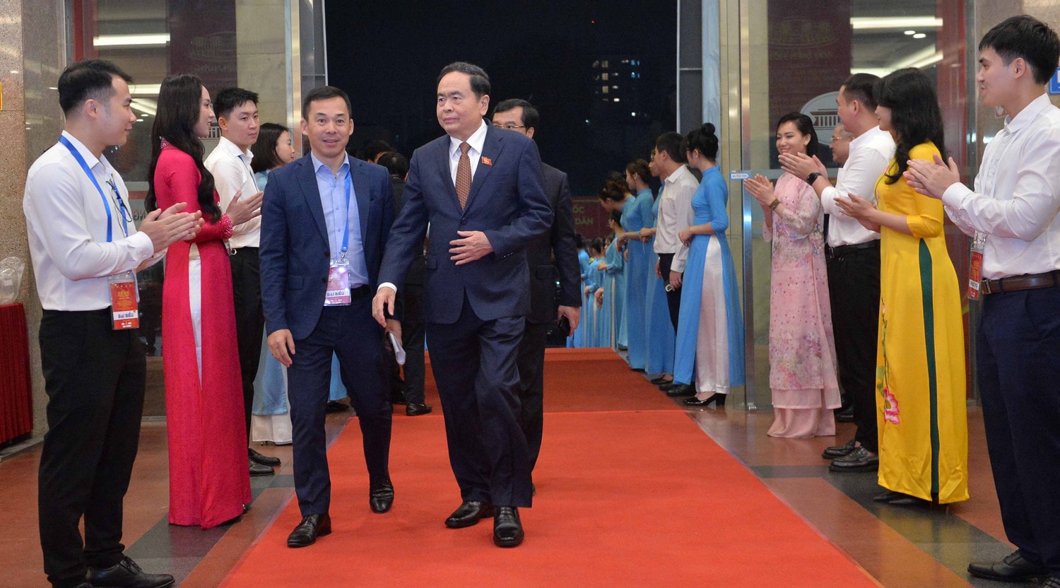 Chủ tịch Quốc hội Vương Đình Huệ dự Lễ trao Giải Diên Hồng lần thứ Hai - năm 2024