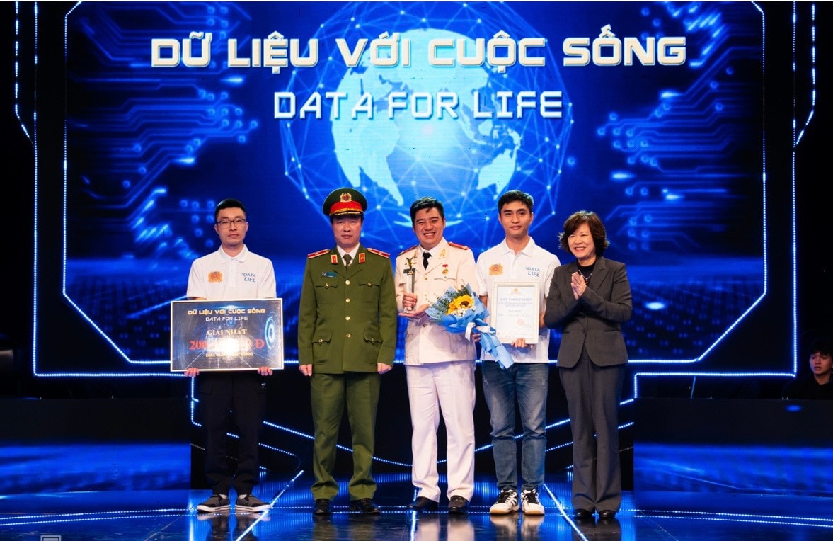 Vinh danh 5 đội có phần thi xuất sắc cuộc thi Data For Life -0