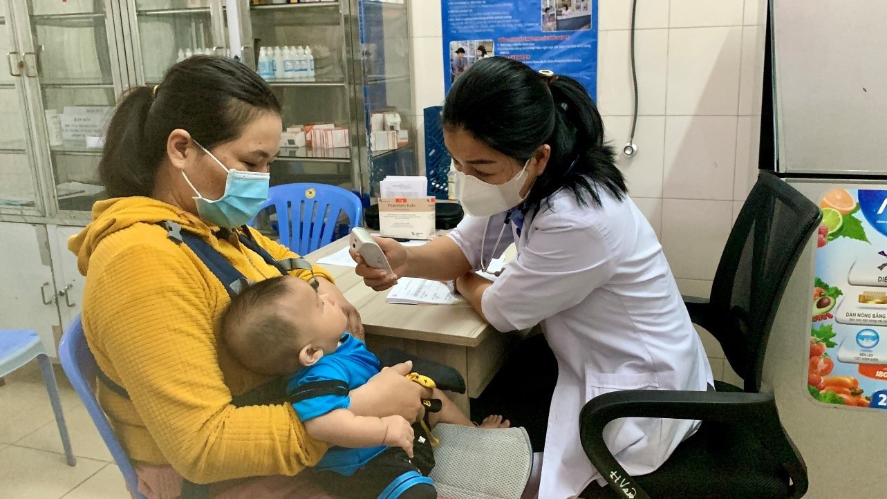 TP. Hồ Chí Minh: Hơn 2.000 mũi vaccine 5 trong 1 đã được tiêm cho trẻ -0