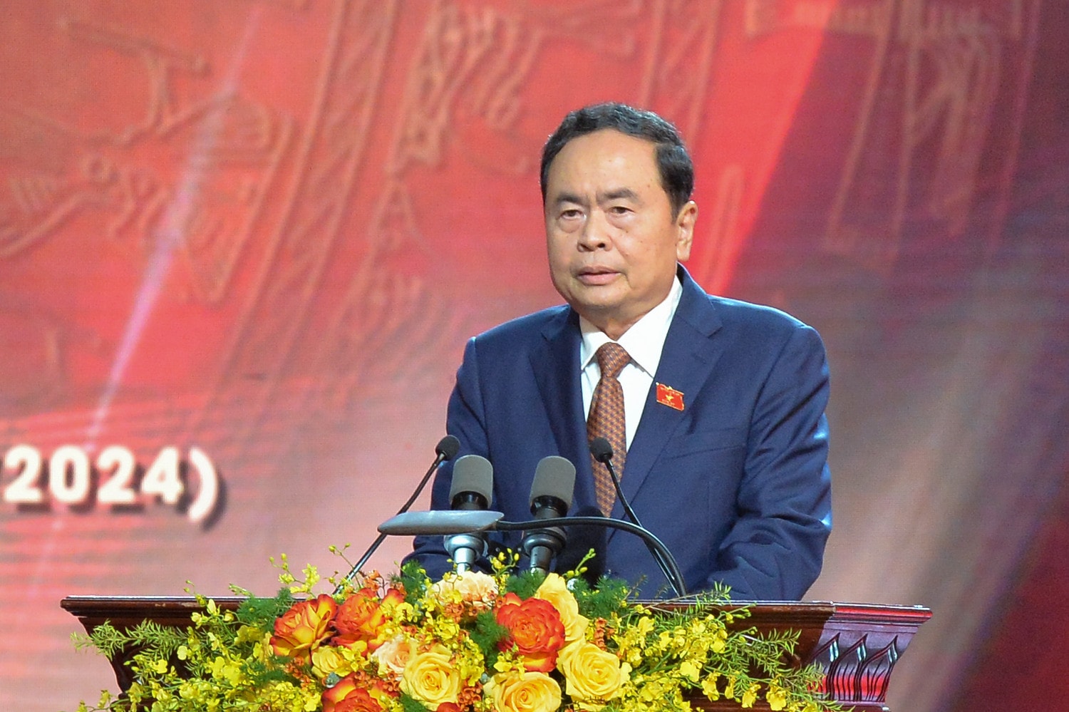 Chủ tịch Quốc hội Vương Đình Huệ dự Lễ trao Giải Diên Hồng lần thứ Hai - năm 2024