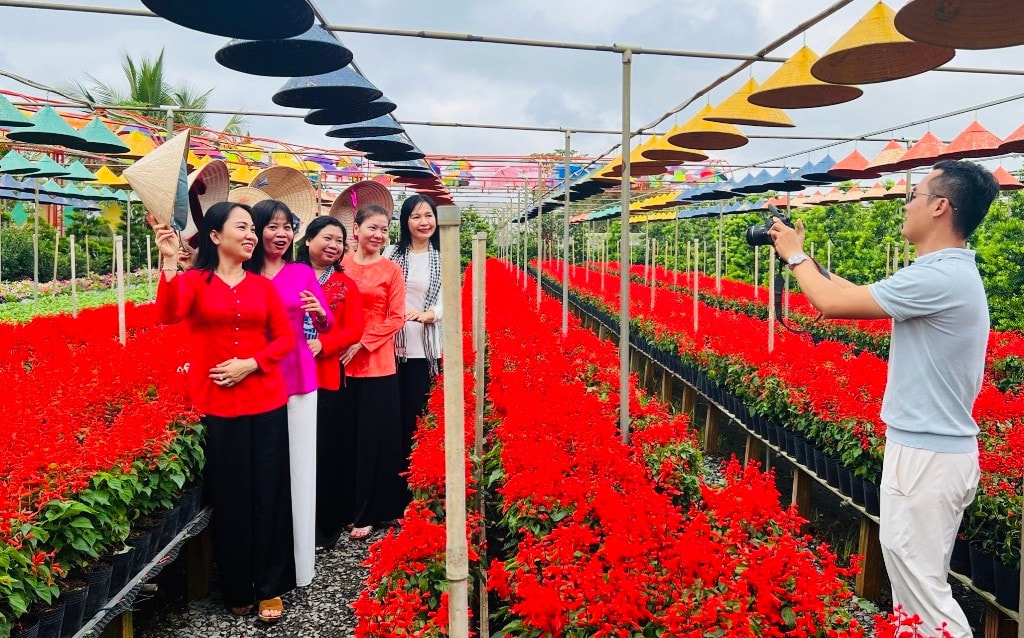 Festival Hoa - Kiểng Sa Đéc giúp giúp nâng cao giá trị hoa kiểng 